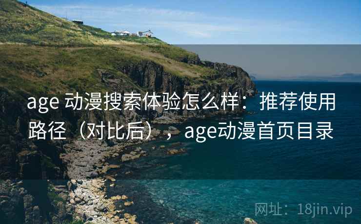 age 动漫搜索体验怎么样：推荐使用路径（对比后），age动漫首页目录