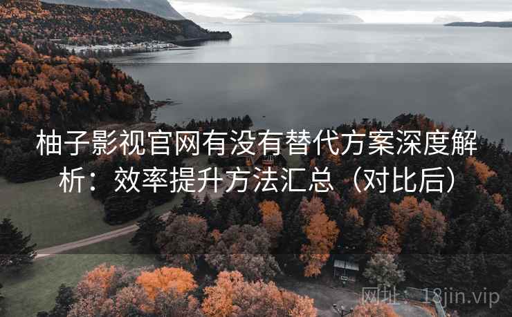 柚子影视官网有没有替代方案深度解析:效率提升方法汇总(对比后) 柚子影视官网有没有替代方案深度解析:效率提升方法汇总(对比后)