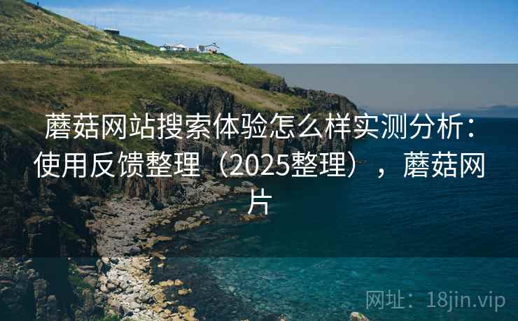 蘑菇网站搜索体验怎么样实测分析：使用反馈整理（2025整理），蘑菇网片
