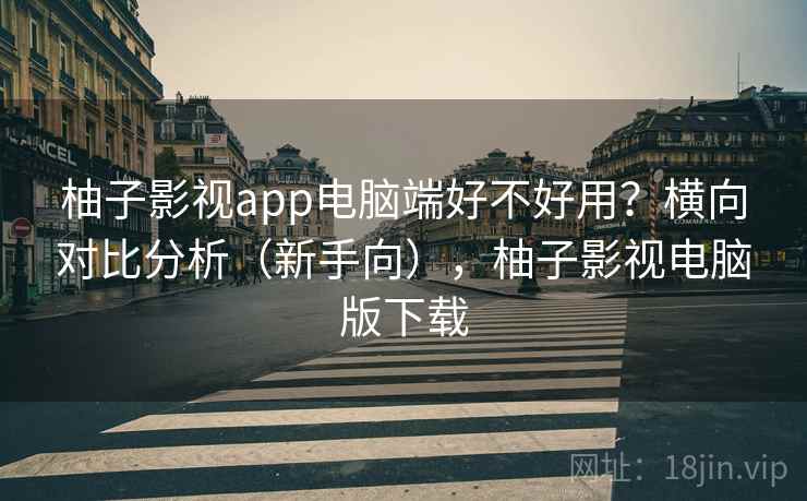 柚子影视app电脑端好不好用？横向对比分析（新手向），柚子影视电脑版下载