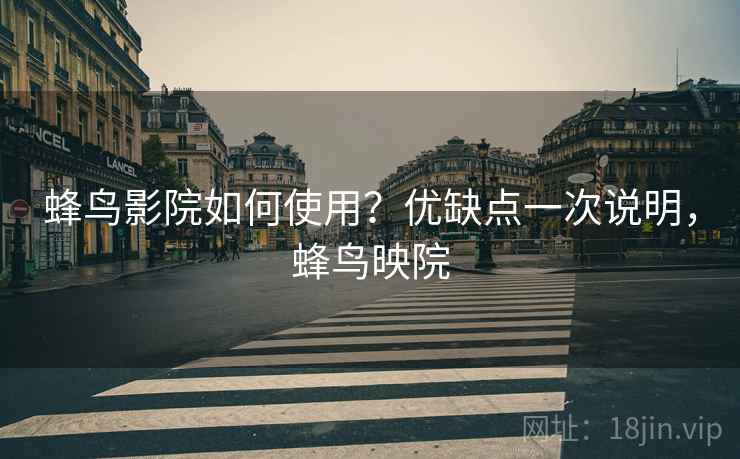 蜂鸟影院如何使用？优缺点一次说明，蜂鸟映院