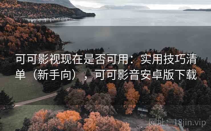 可可影视现在是否可用：实用技巧清单（新手向），可可影音安卓版下载